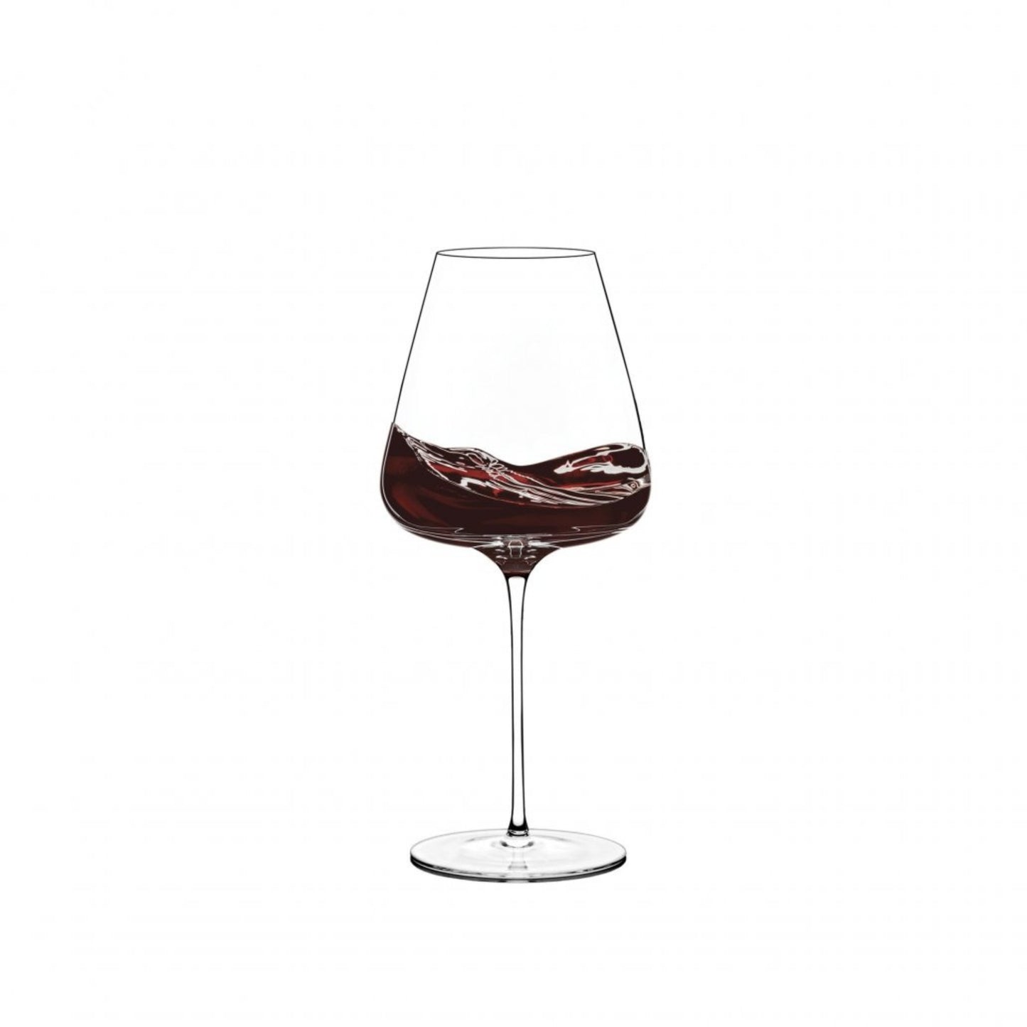 Calice Italesse T-Made 70 710cc dettaglio design sartoriale degustazione Brunello