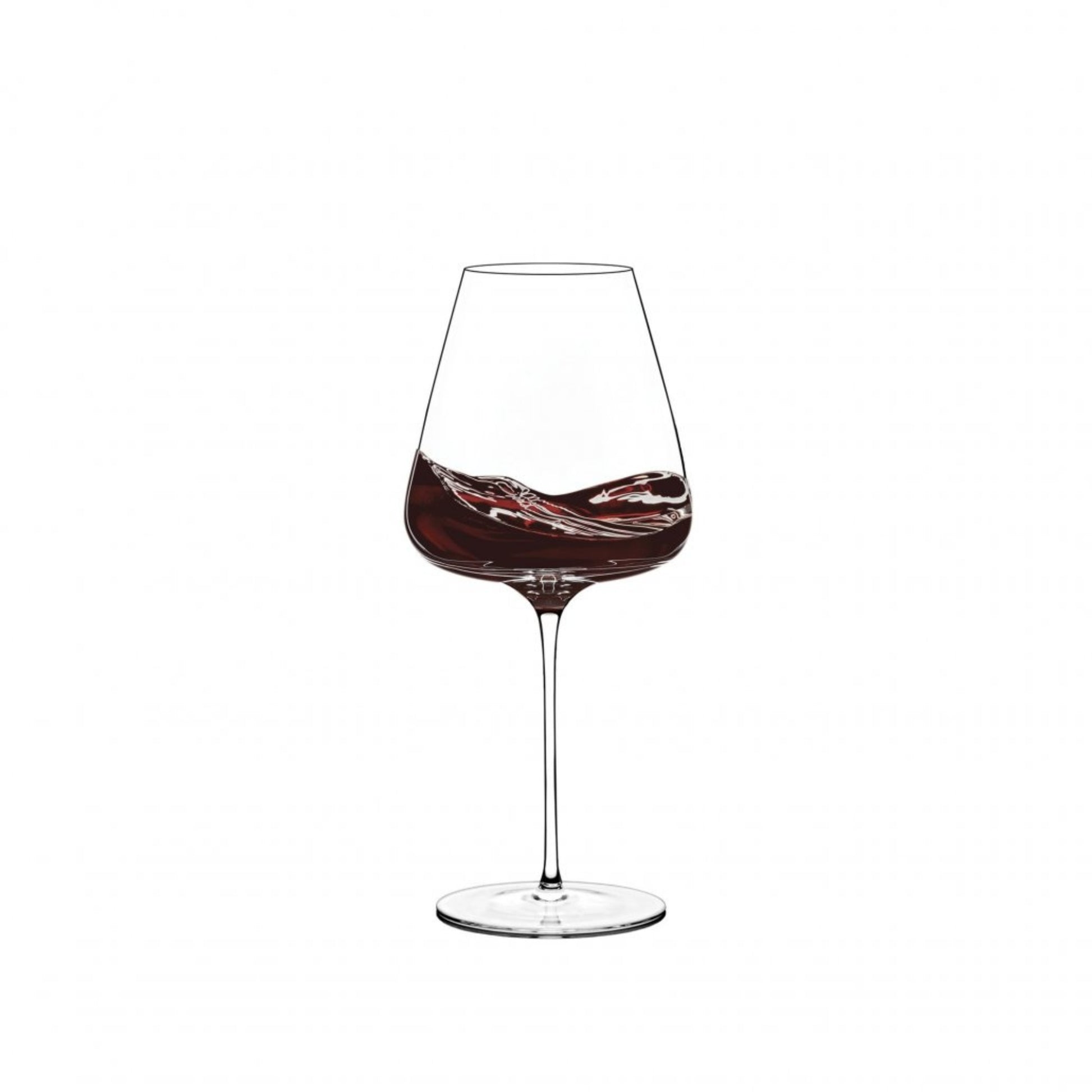 Calice Italesse T-Made 70 710cc dettaglio design sartoriale degustazione Brunello