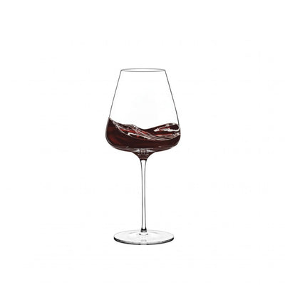 Calice Italesse T-Made 70 710cc dettaglio design sartoriale degustazione Brunello