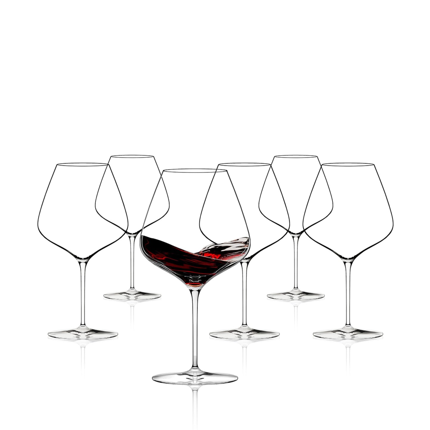 BOX DA 6 CALICI DA DEGUSTAZIONE MASTERCLASS 90 CON MARCHIO ITALESSE 950cc