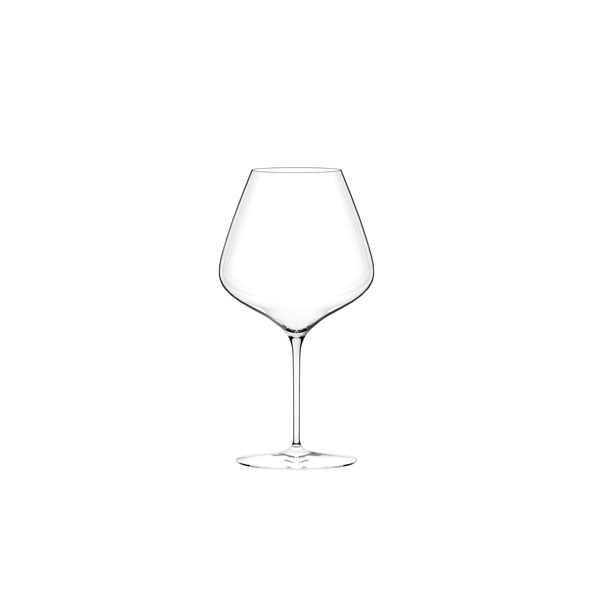 Box 6 calici Italesse Masterclass 90 Xtreme 950cc per degustazione professionale vini qualità