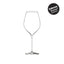 BOX DA 6 CALICI DA DEGUSTAZIONE MASTERCLASS 70 CON MARCHIO ITALESSE 720cc
