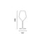 BOX DA 6 CALICI DA DEGUSTAZIONE MASTERCLASS 70 CON MARCHIO ITALESSE 720cc