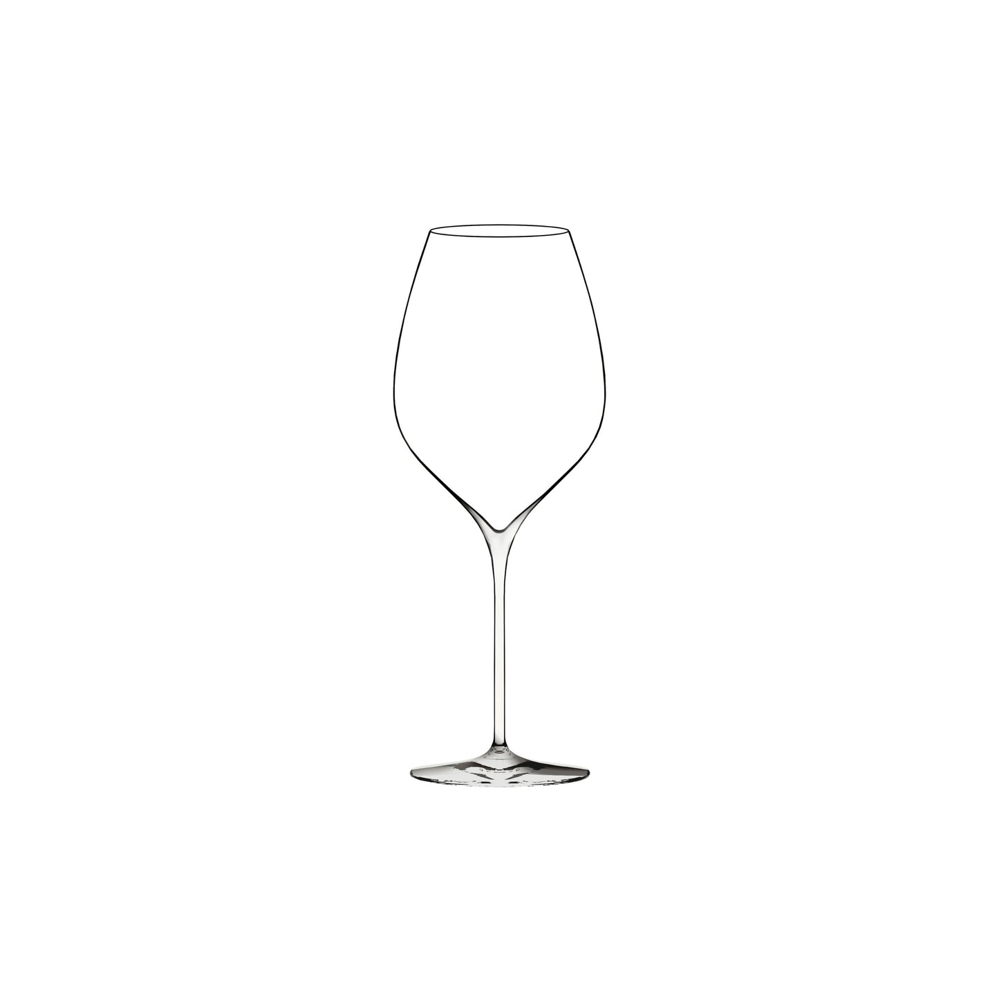 BOX DA 6 CALICI DA DEGUSTAZIONE MASTERCLASS 70 CON MARCHIO ITALESSE 720cc