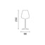 BOX DA 6 CALICI DA DEGUSTAZIONE ETOILE' SPARKLE ITALESSE 480cc