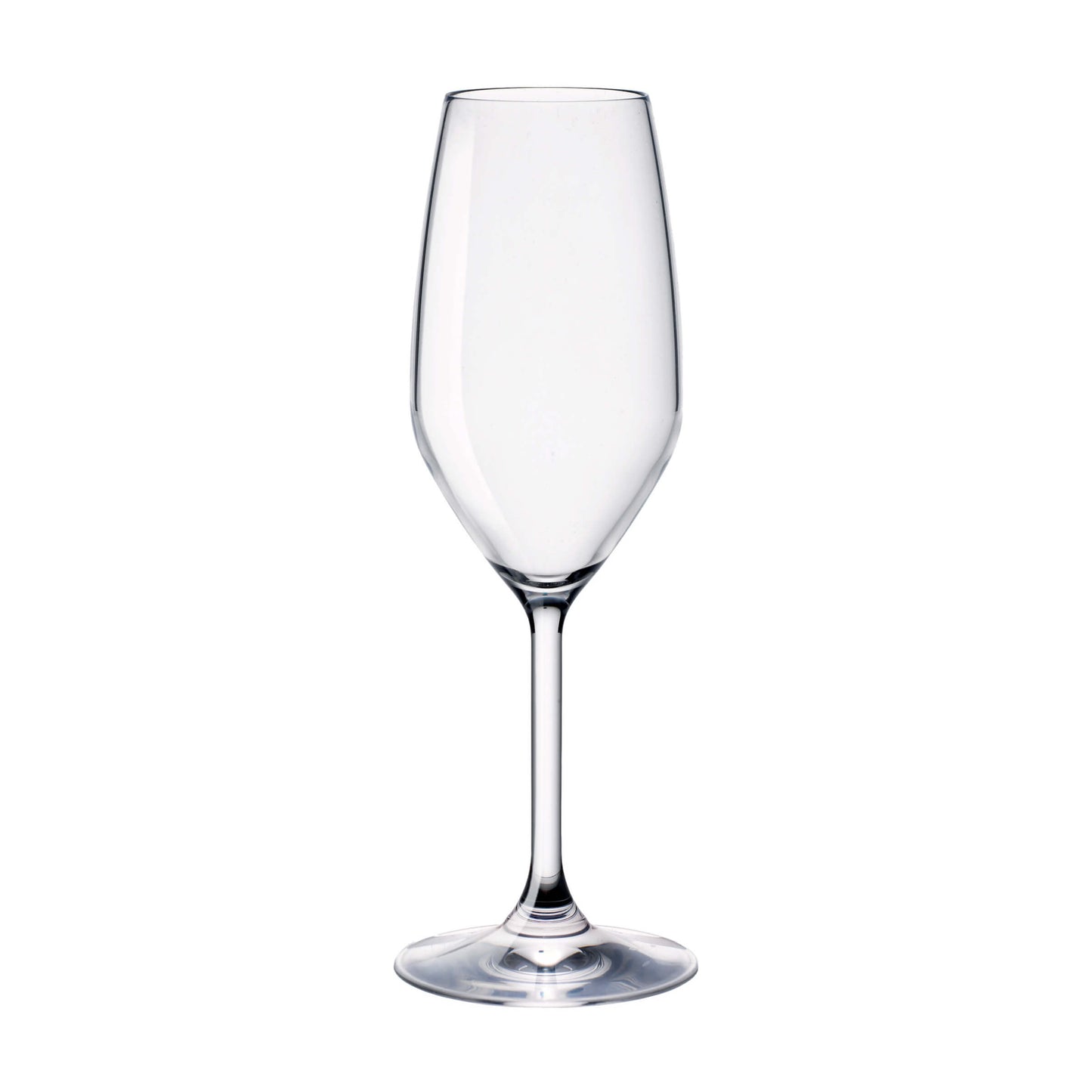 Bormioli Rocco Set 2 Calici  in Vetro Star Glass Flute Champagne Restaurant 24 cl