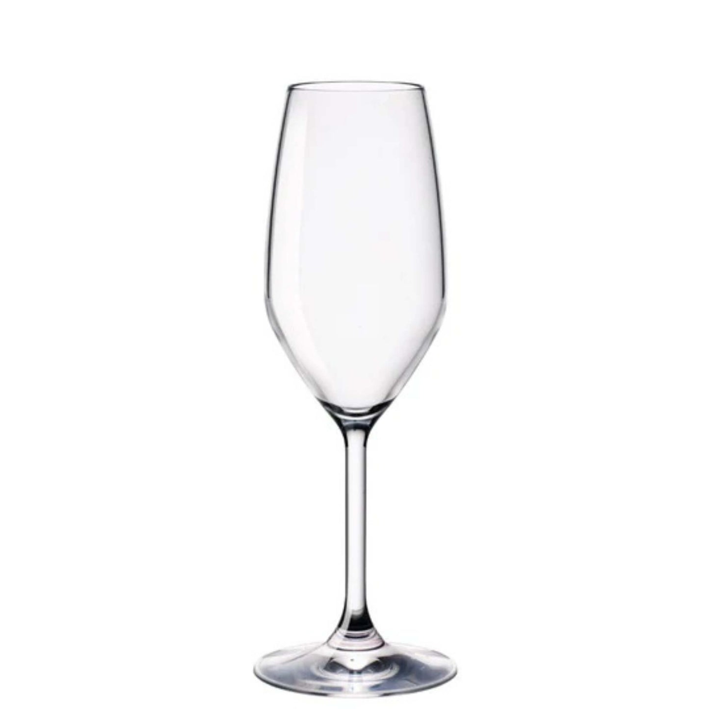 Bormioli Rocco Set 2 Calici  in Vetro Star Glass Flute Champagne Restaurant 24 cl