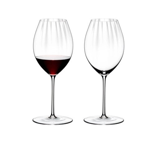 Set 2 calici Riedel Performance Syrah Shiraz per vini rossi strutturati