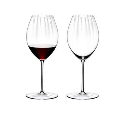 Set 2 calici Riedel Performance Syrah Shiraz per vini rossi strutturati