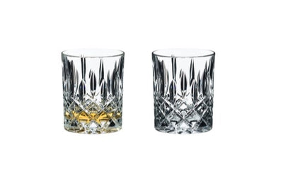 Set 2 bicchieri tumbler Riedel Spey Whisky in cristallo