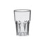 Set 5 bicchieri Granity Goldplast in SAN trasparente 400cc, diametro 8,5 cm