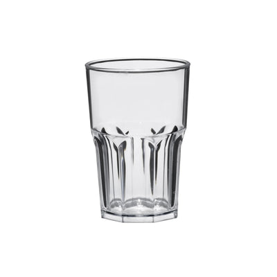 Set 5 bicchieri Granity Goldplast in SAN trasparente 400cc, diametro 8,5 cm