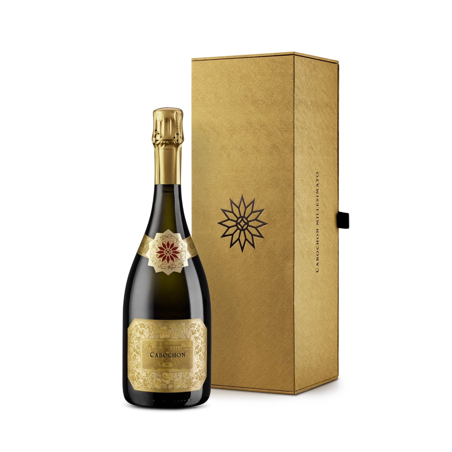 Franciacorta Cabochon Brut Millesimato 2014 75cl Monte Rossa astucciato