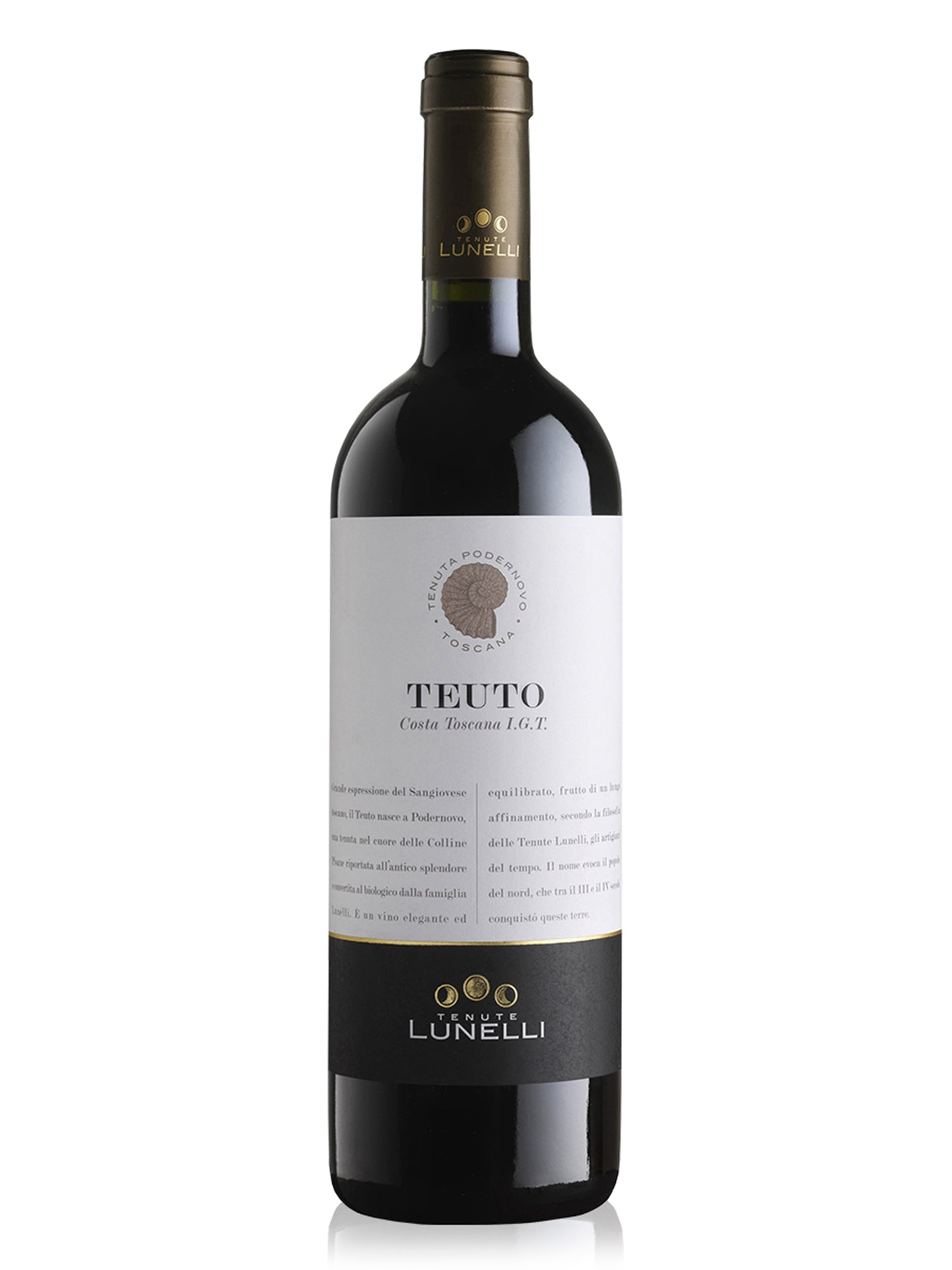 Teuto Costa Toscana 2017 IGT vino rosso toscano bottiglia 75 cl