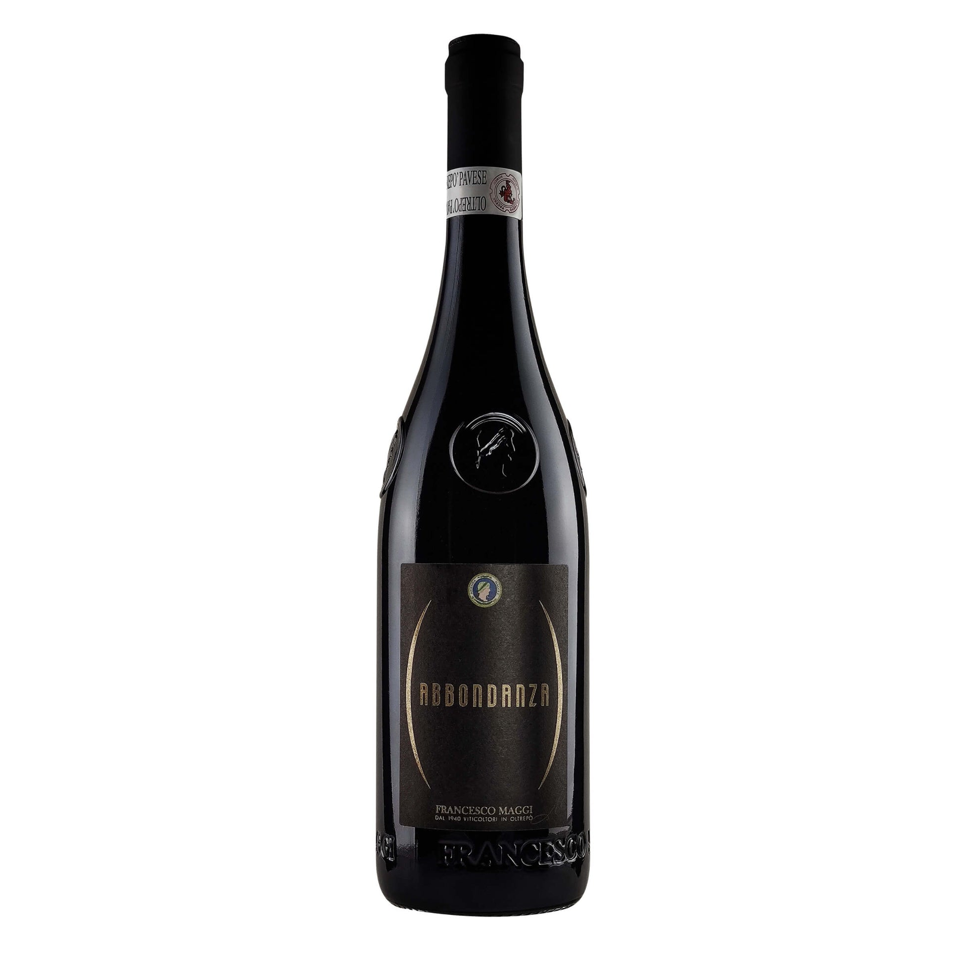 Buttafuoco Abbondanza Oltrepò Pavese DOC 2022 bottiglia 150 cl magnum