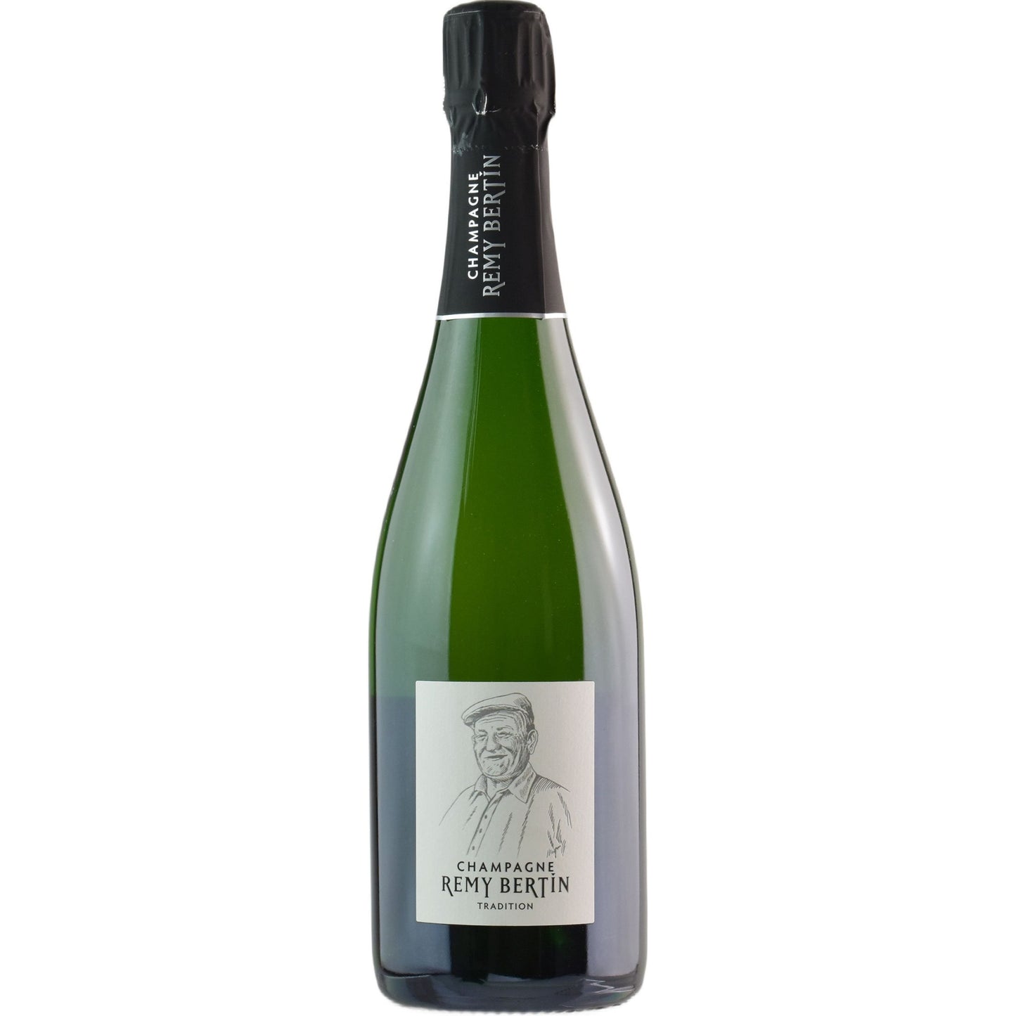 Remy Bertin Champagne Tradition Brut 28 mesi sui lieviti 20% Pinot Noir 80% Meunier Verneuil