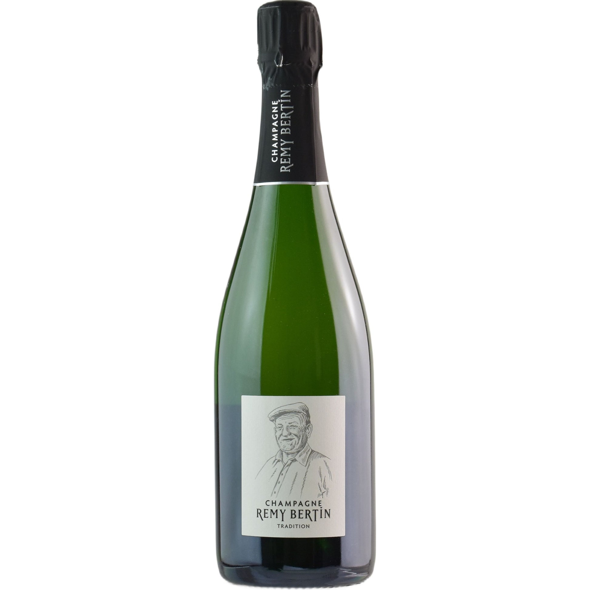 Remy Bertin Champagne Tradition Brut 28 mesi sui lieviti 20% Pinot Noir 80% Meunier Verneuil