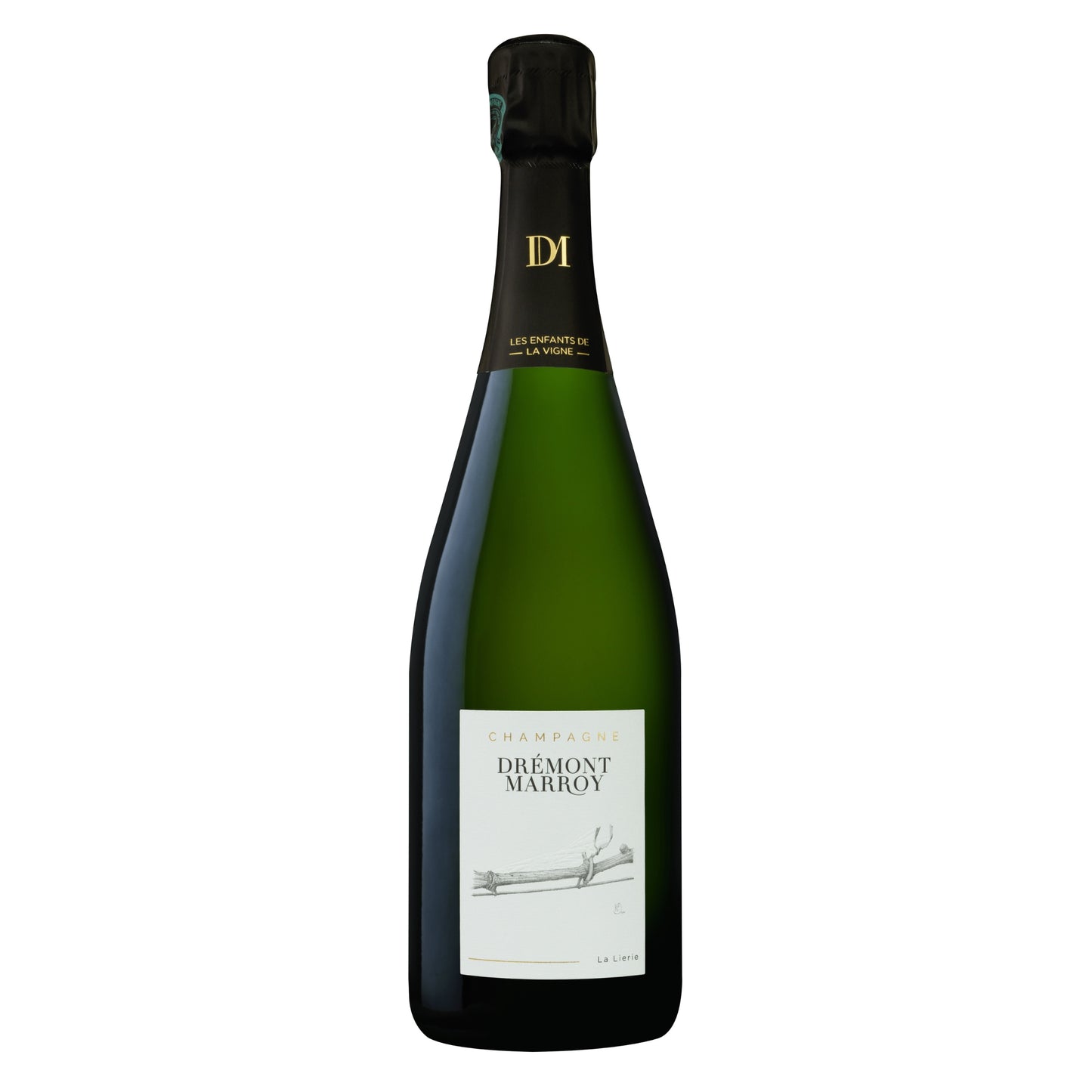 Champagne Dremont Marroy La Lierie Extra Brut Pinot Noir Chardonnay Pavant bottiglia