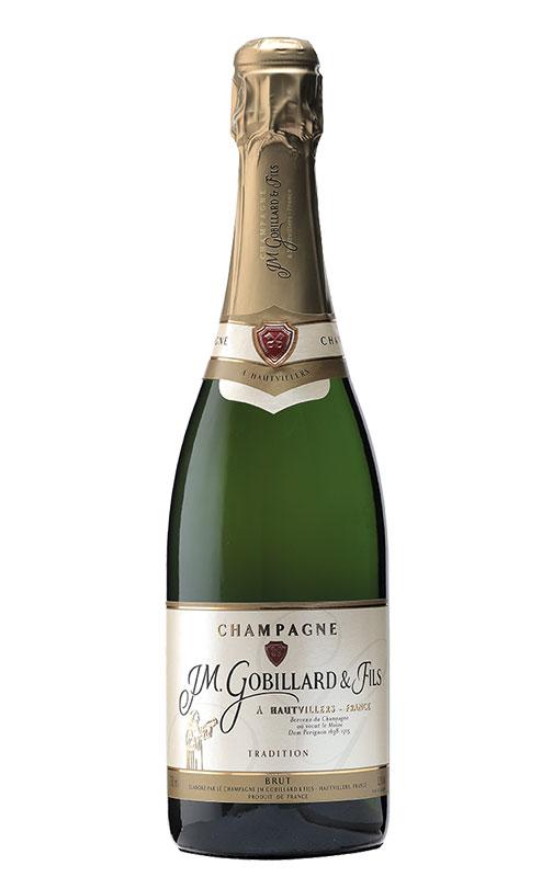 Bottiglia Champagne J.M. Gobillard Brut Tradition 75 cl