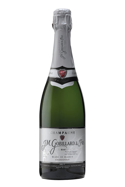 Bottiglia Champagne J.M. Gobillard Brut Blanc de Blancs 75 cl 100% Chardonnay