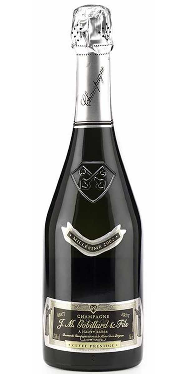 Magnum Champagne J.M. Gobillard Cuvee Prestige Millesimato 2015 1,5 lt