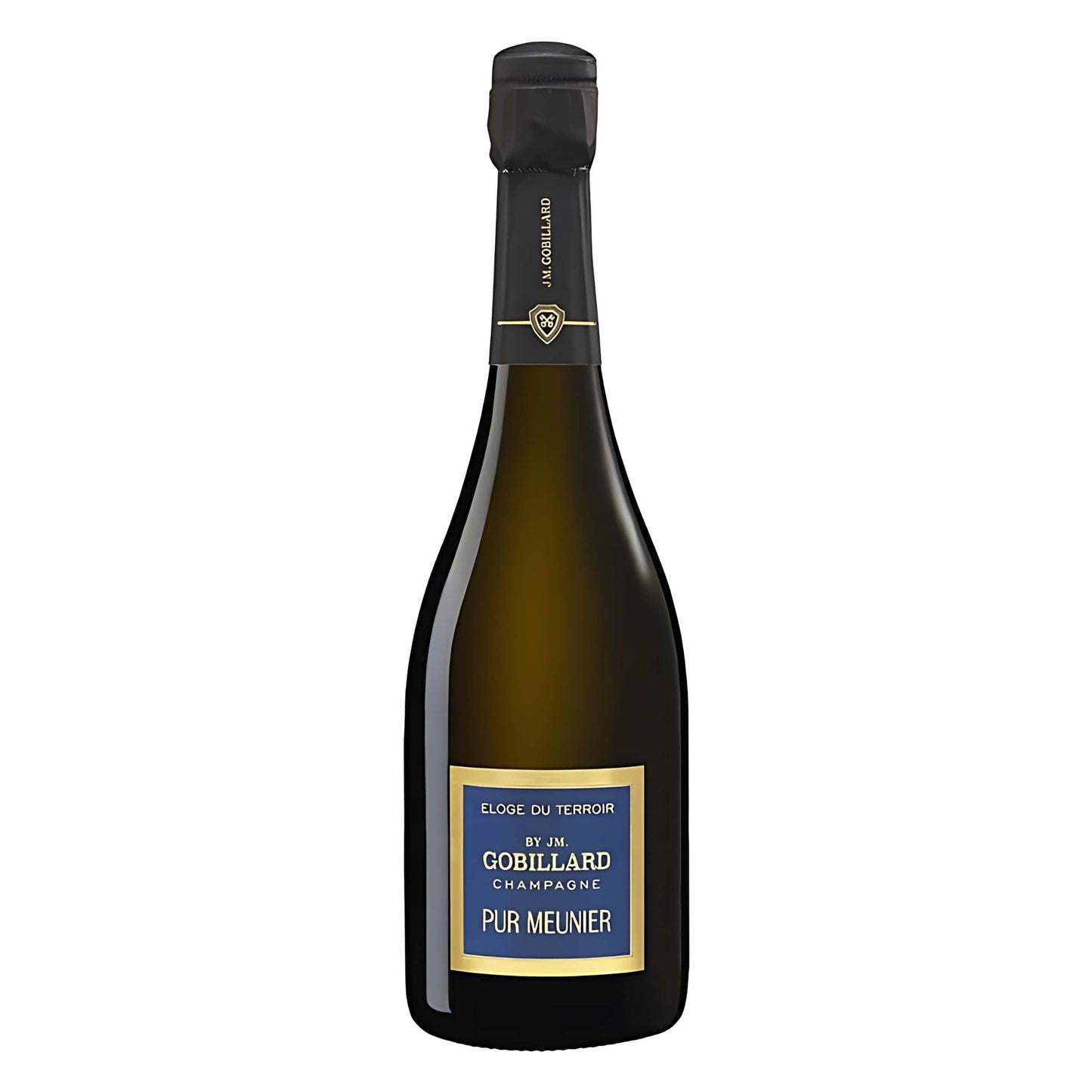 Bottiglia Champagne J.M. Gobillard Pur Meunier Extra Brut 75 cl cuvee speciale