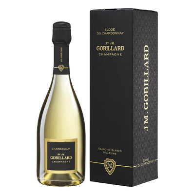 Bottiglia Champagne J.M. Gobillard Eloge du Chardonnay Extra Brut 75 cl