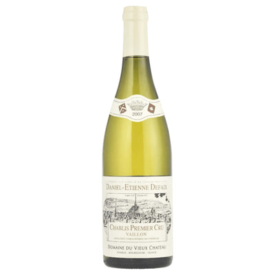 DANIEL ETIENNE DEFAIX Chablis 2007 Premier Cru Vaillon 75cl