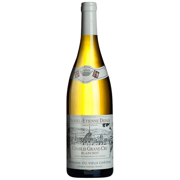 Defaix Chablis 2008 Grand Cru Blanchot 75cl 100% Chardonnay bottiglia
