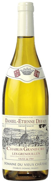 Defaix Chablis 2009 Grand Cru Grenouilles 75cl 100% Chardonnay vitigno 1960