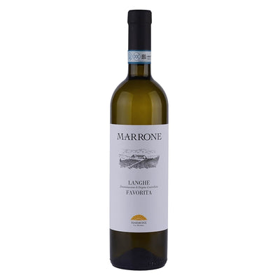 Favorita Langhe DOC 2021 Marrone bottiglia 75cl vitigno autoctono piemontese