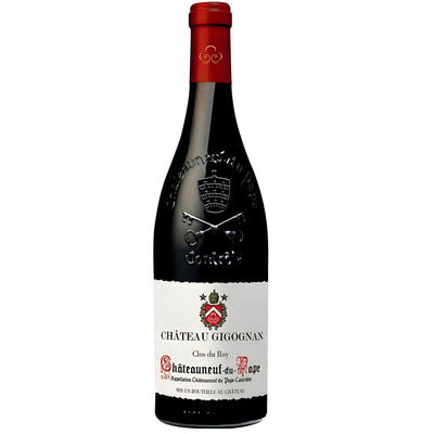 Bottiglia Chateau Gigognan Chateauneuf du Pape Clos du Roi Rouge 2016 75 cl