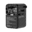 Adattatore - da viaggio universale - GaN III - con cavo USB-C retrattile - Nero - Verbatim