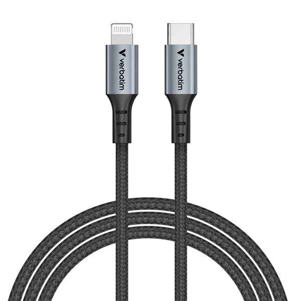 Verbatim - Cavo USB-C a Lightning - 31844 - 120cm