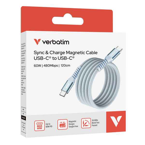 Verbatim - Cavo USB-C to USB-C  - Blu - 31852 - 100cm