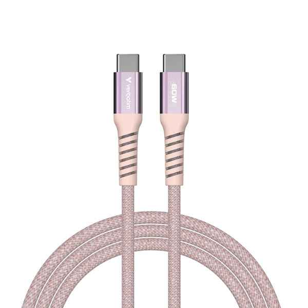 Verbatim - Cavo USB-C to USB-C - Rosa - 31853 - 120cm
