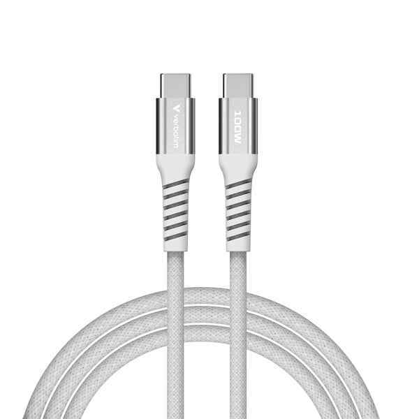 Verbatim - Cavo USB-C to USB-C 100W - Grigio - 31854 - 120cm