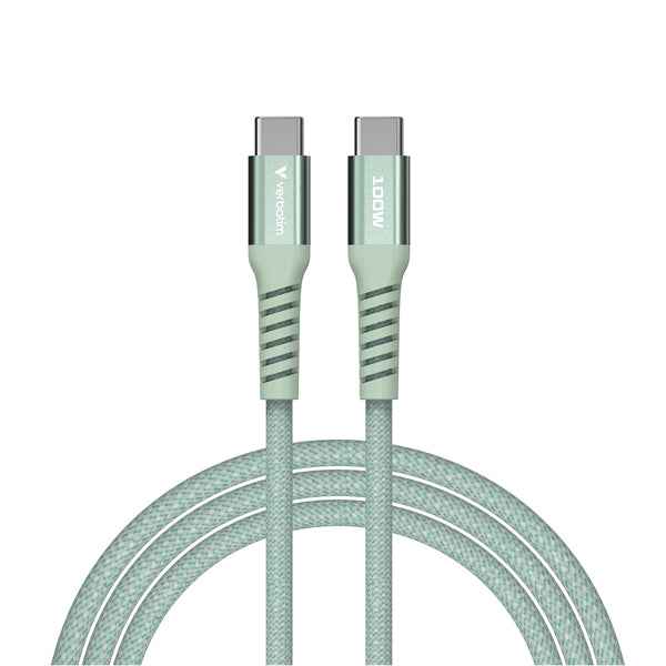 Verbatim - Cavo USB-C to USB-C 100W  - Verde - 31855 - 120m