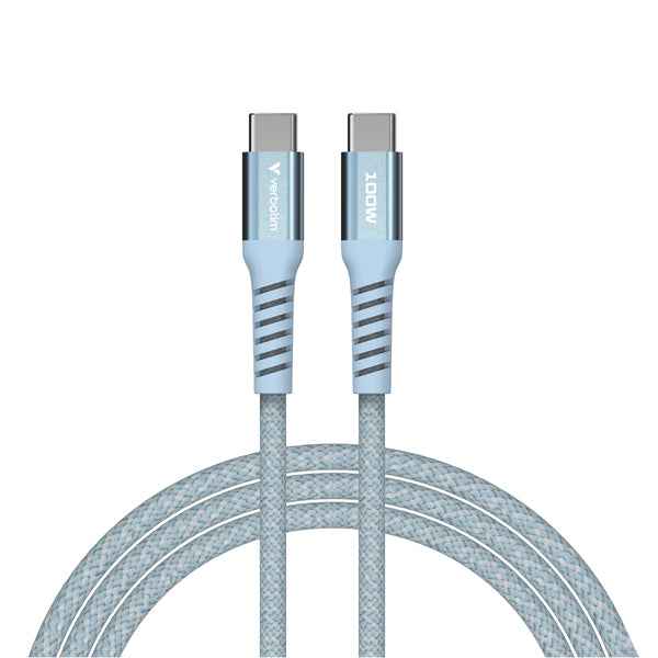 Verbatim - Cavo USB-C to USB-C 100W  - Blu - 31856 - 120cm