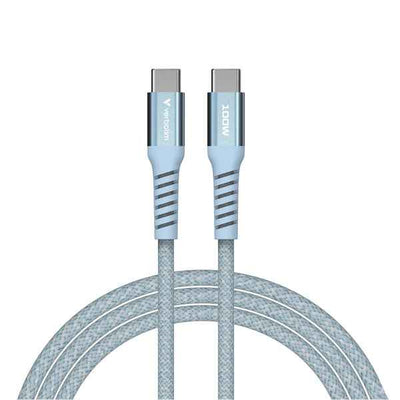 Verbatim - Cavo USB-C to USB-C 100W  - Blu - 31856 - 120cm