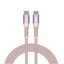 Verbatim - Cavo USB-C to USB-C 100W- Rosa - 31857 - 120cm