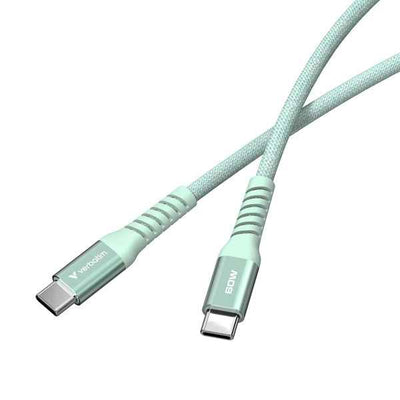 Verbatim - Cavo USB-C to USB-C - Verde - 31864 - 120cm