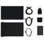 Monitor portatile - 13.3" - WUXGA Touch ALU con Wireless - Power bank incluso 5000mAh - Verbatim