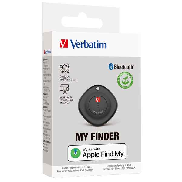 Verbatim - My Finder - Nero - 32130