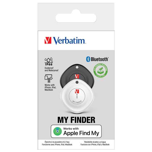 Verbatim - 2 My Finder - Nero/Bianco - 32131