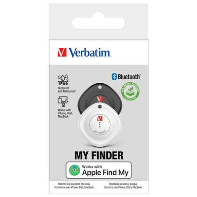 Verbatim - 2 My Finder - Nero/Bianco - 32131