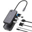 Verbatim - Share My Screen 1080p USB-C Wireless Display Adapter con Hub WDA-01 - 32146