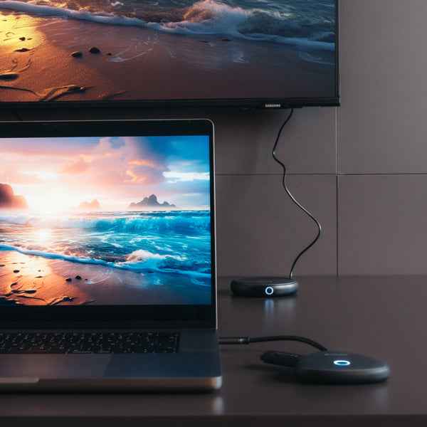 Verbatim - Share My Screen 4K USB-C Wireless Display Adapter con Hub WDA-02 - 32147