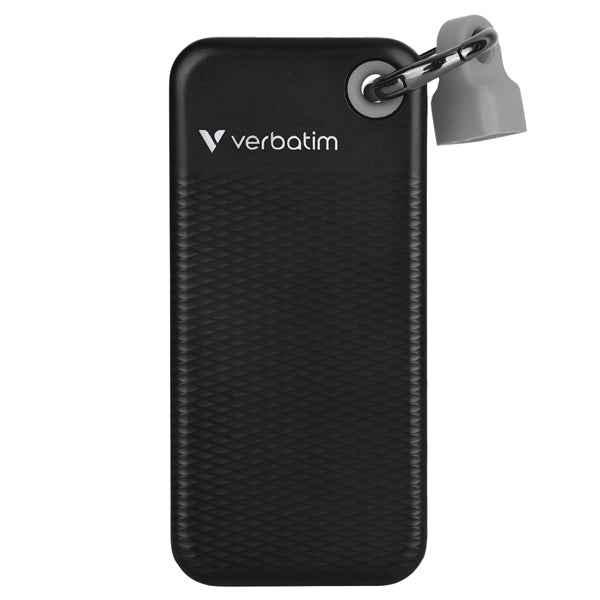 SSD Portatile Pocket USB 3.2 GEN 2 - 1 TB -Nero/Grigio Verbatim - 32190