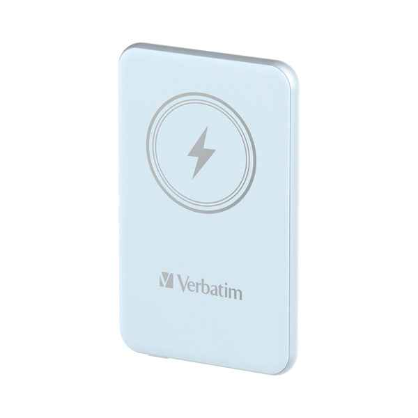 Verbatim - Power Bank Wireless -  5000 mAh - Blu - 32242